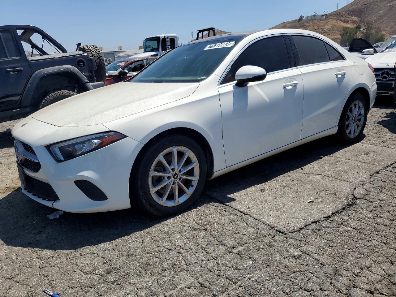 2019 MERCEDES-BENZ A-CLASS