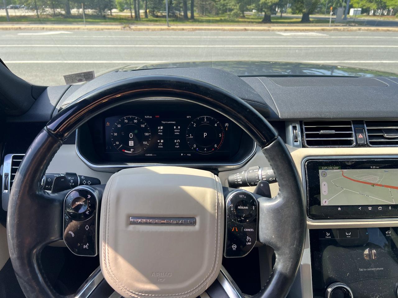 2020 LAND ROVER RANGEROVER