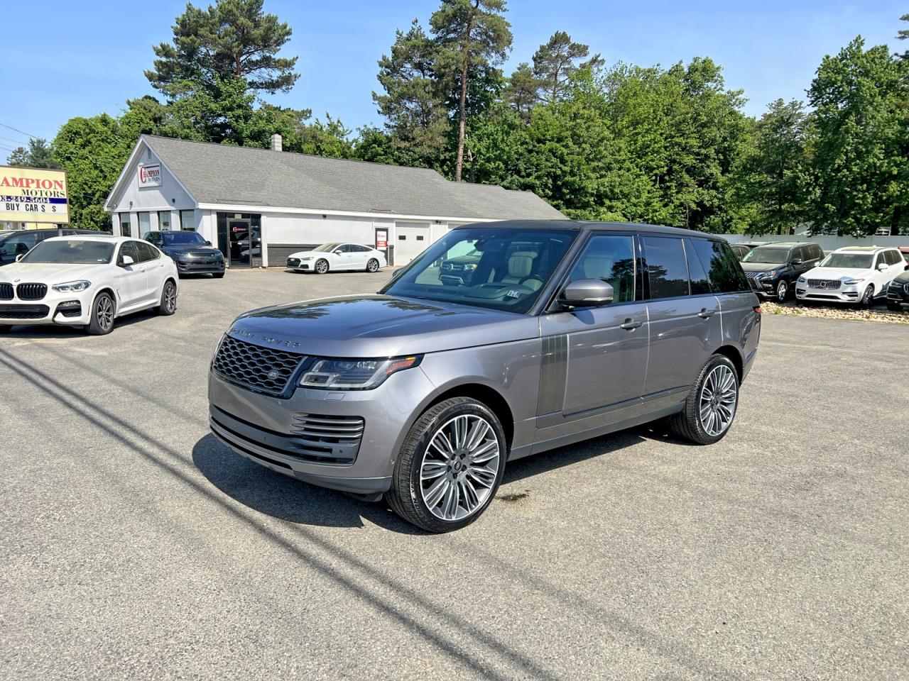 2020 LAND ROVER RANGEROVER