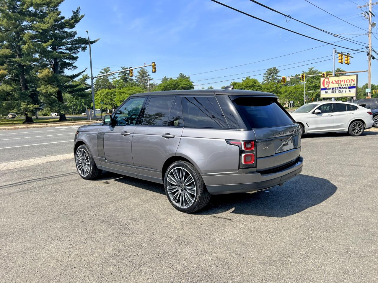 2020 LAND ROVER RANGEROVER