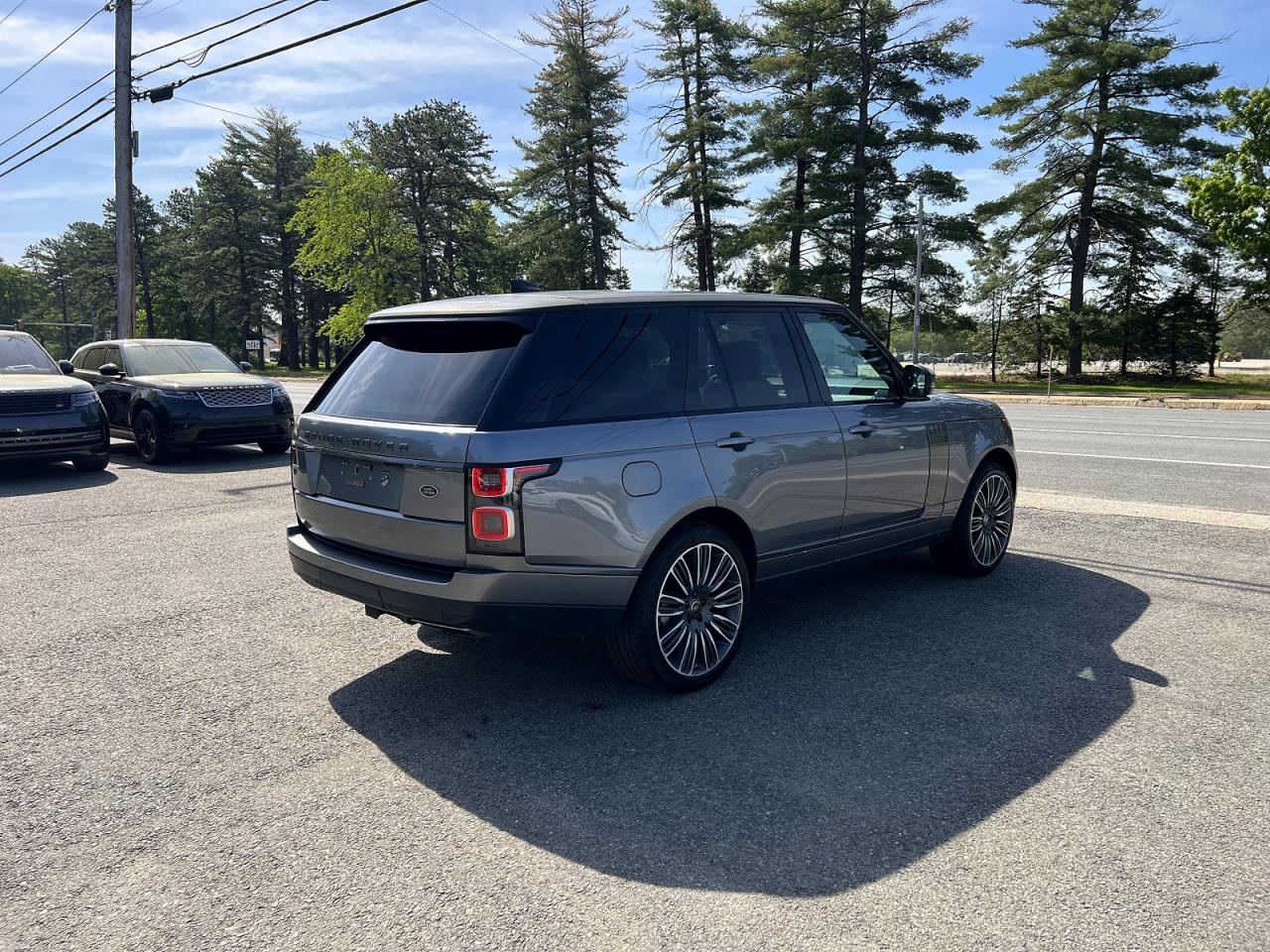 2020 LAND ROVER RANGEROVER