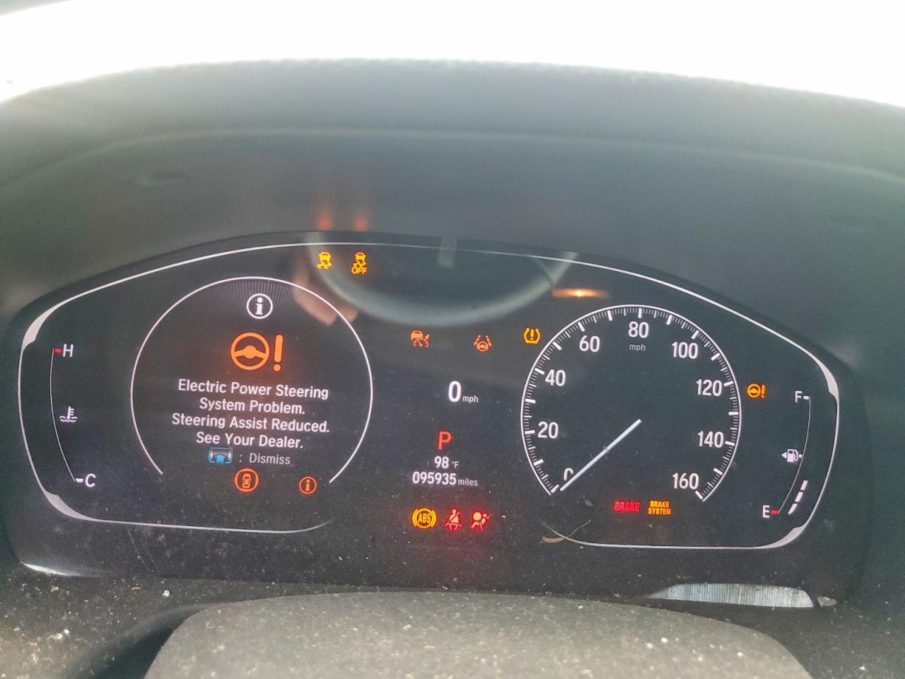 2021 HONDA ACCORD