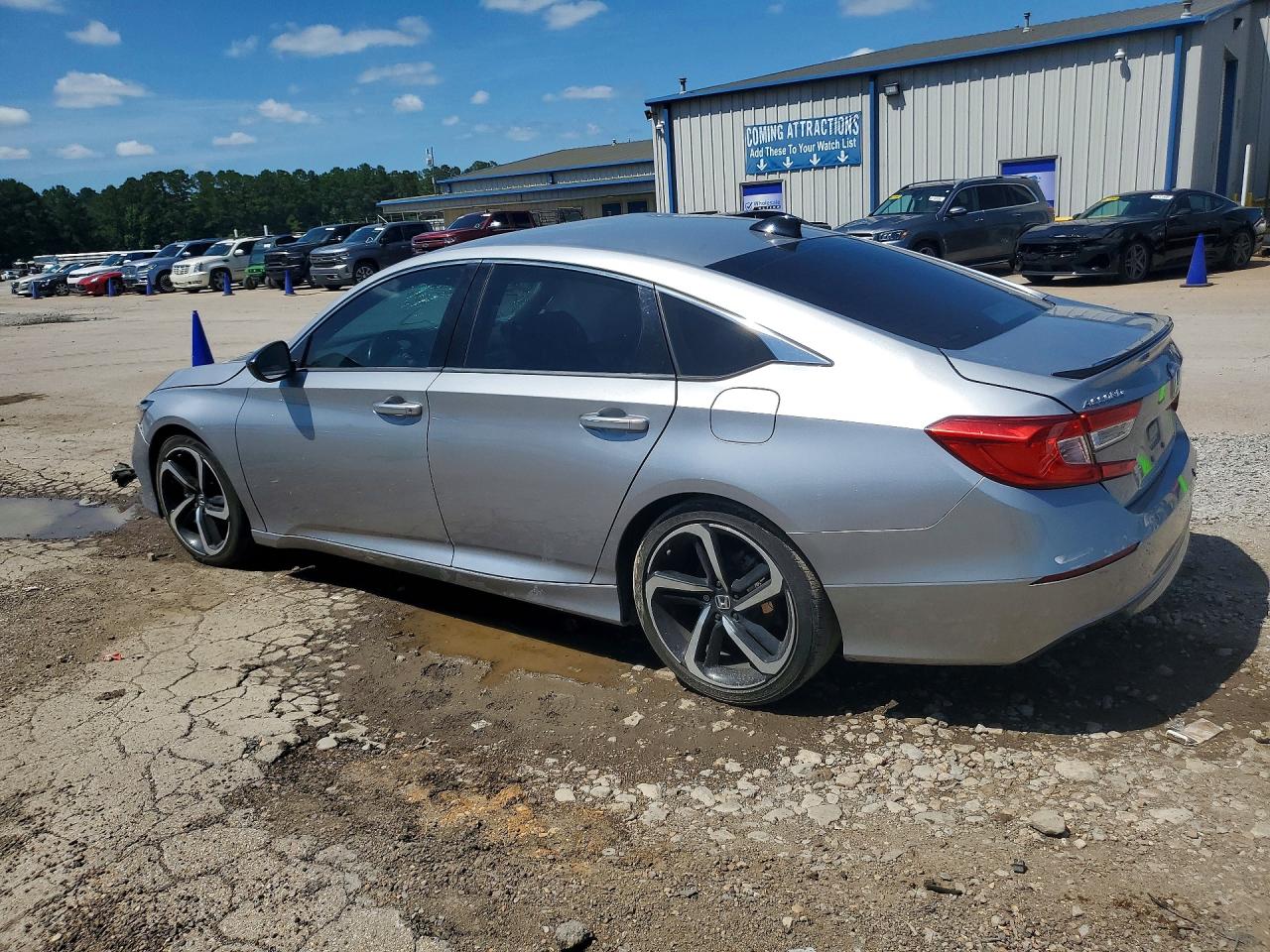 2021 HONDA ACCORD