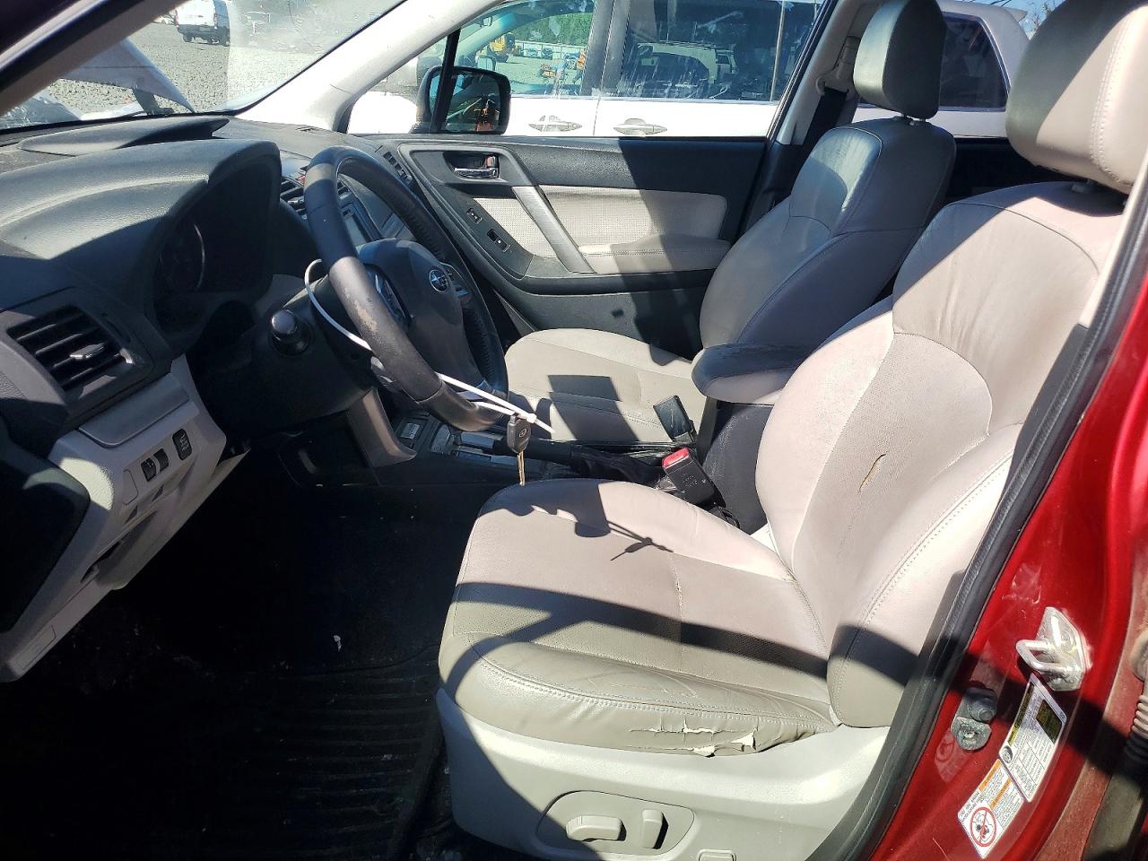 2014 SUBARU FORESTER