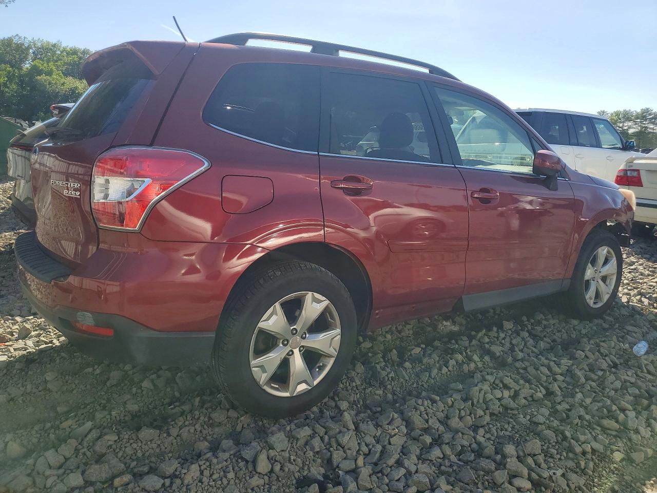 2014 SUBARU FORESTER