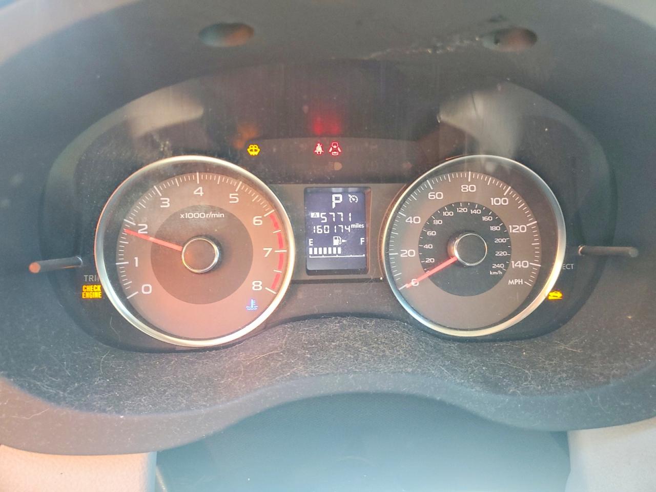 2014 SUBARU FORESTER