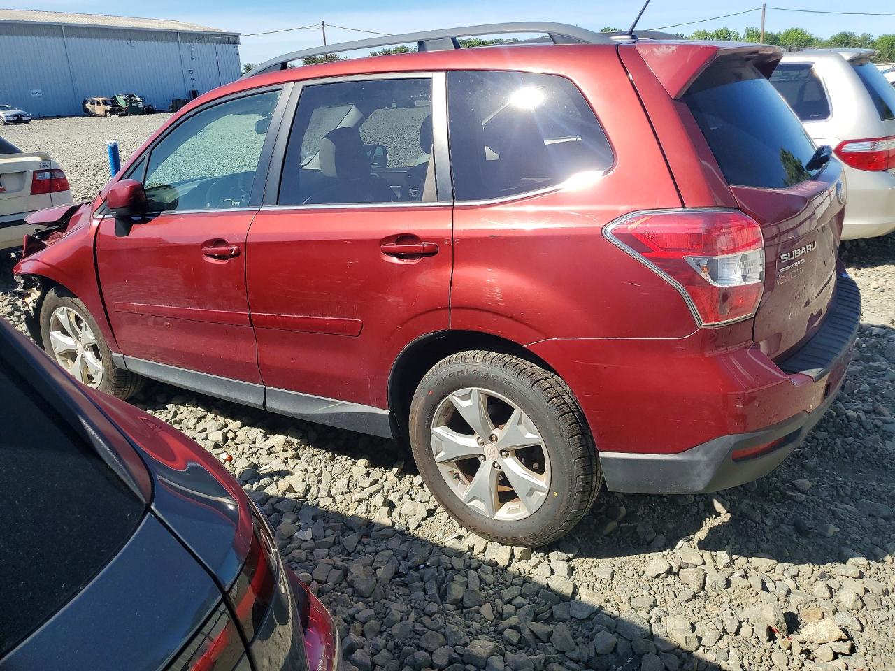 2014 SUBARU FORESTER