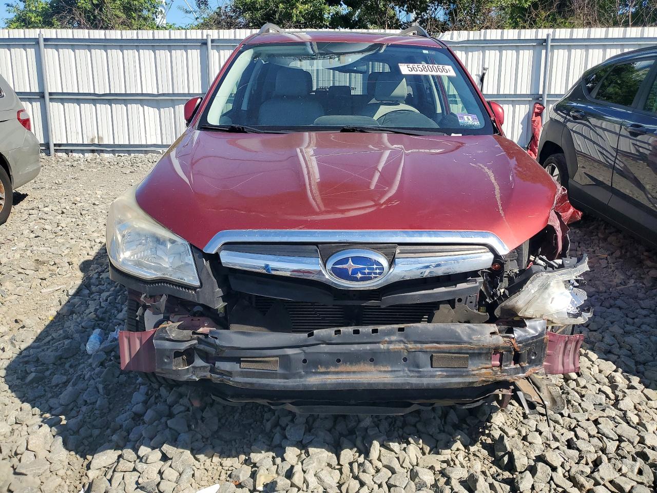 2014 SUBARU FORESTER