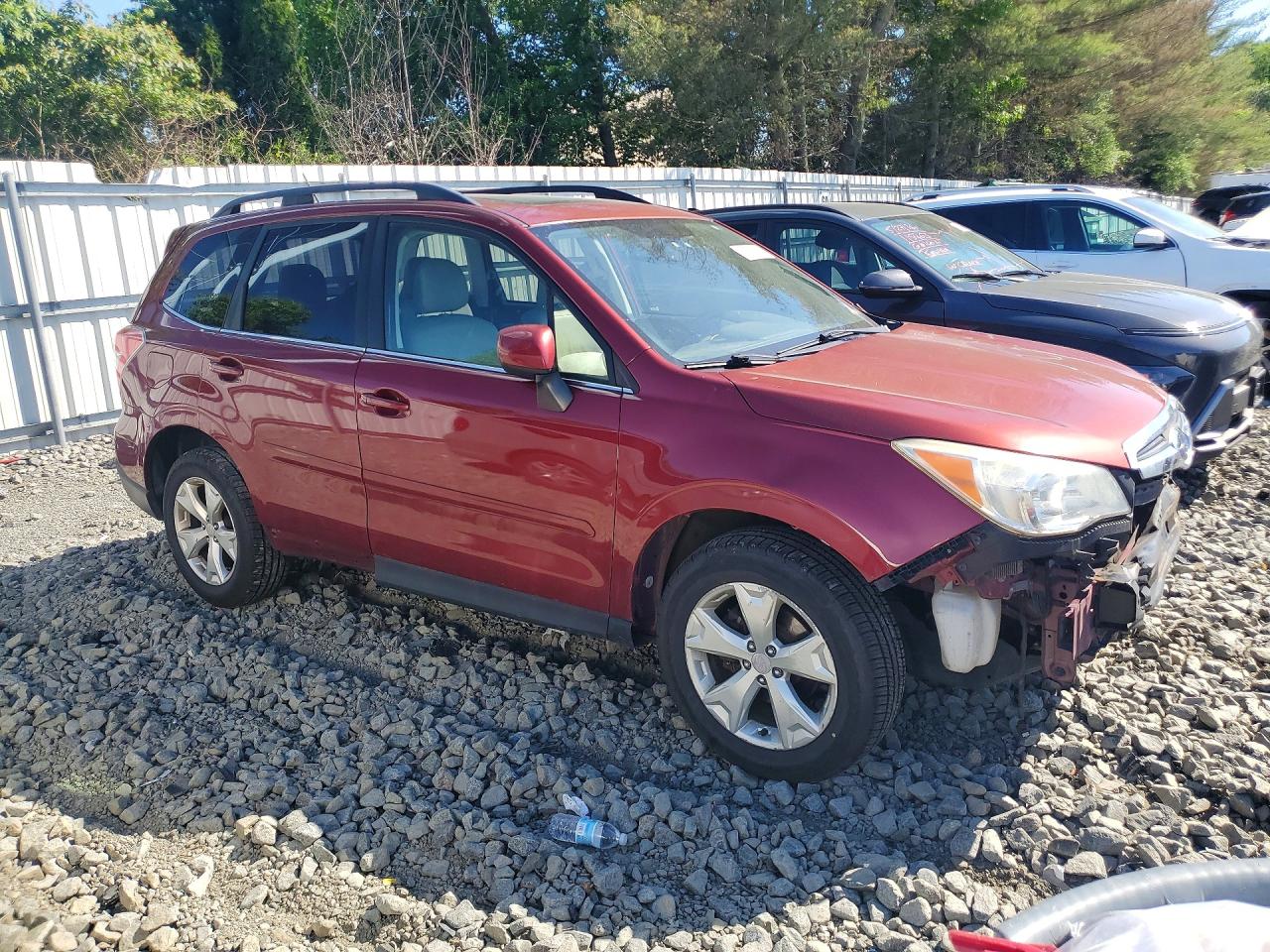 2014 SUBARU FORESTER