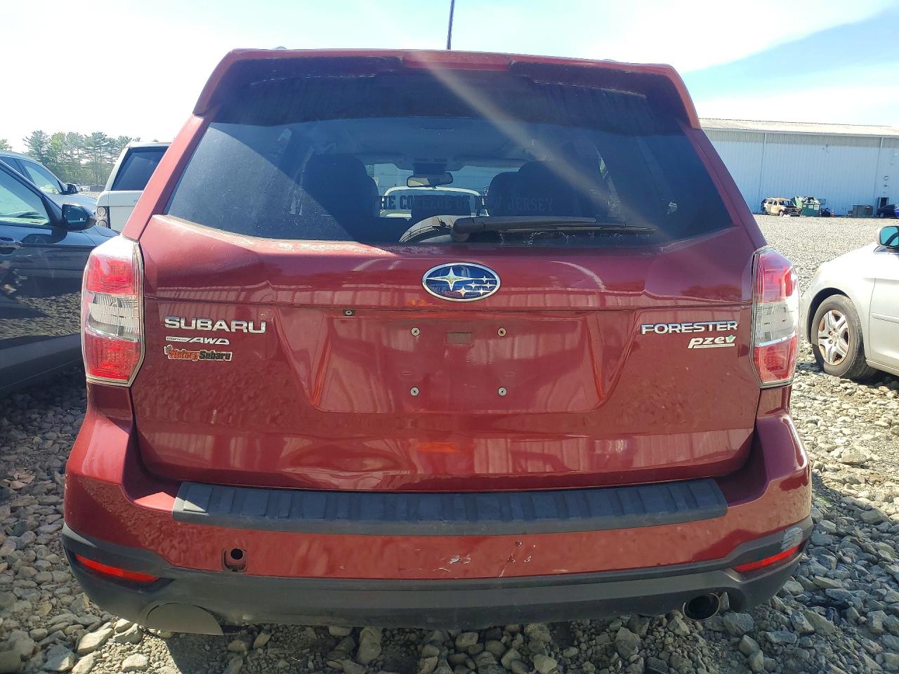 2014 SUBARU FORESTER