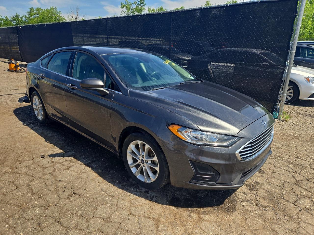 2020 FORD FUSION