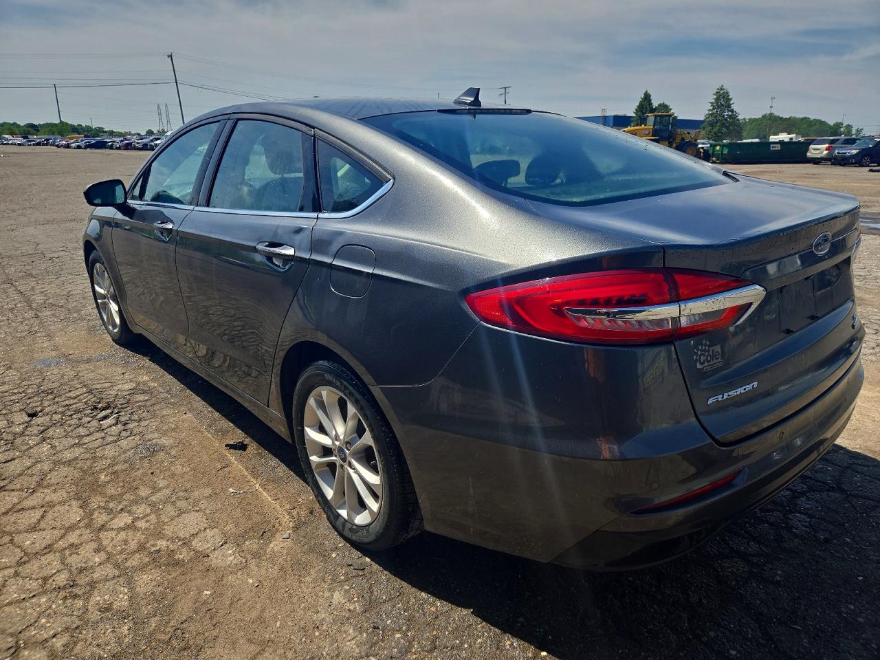 2020 FORD FUSION