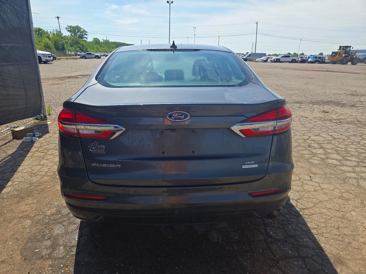 2020 FORD FUSION