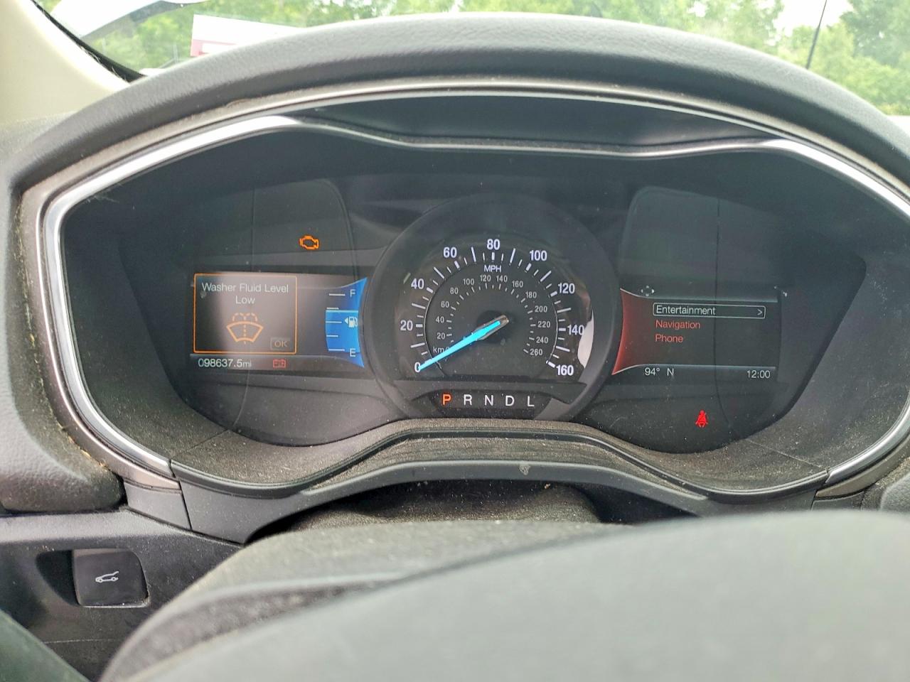 2020 FORD FUSION