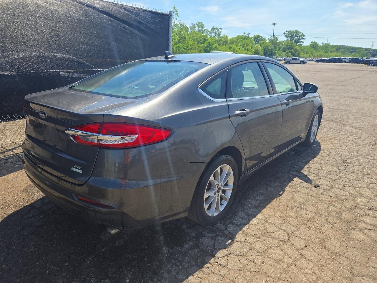 2020 FORD FUSION