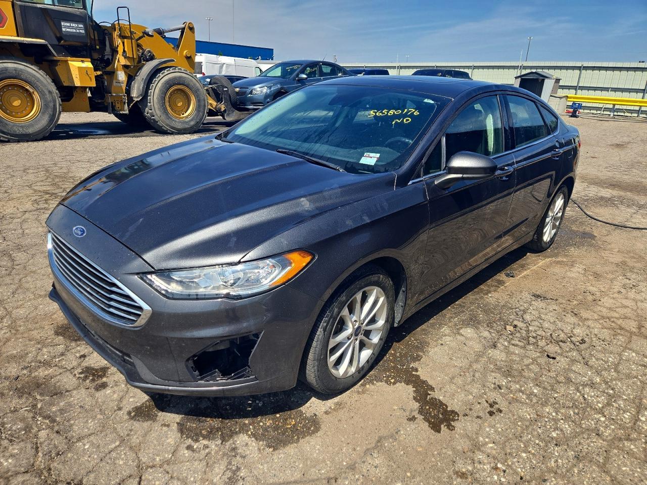 2020 FORD FUSION
