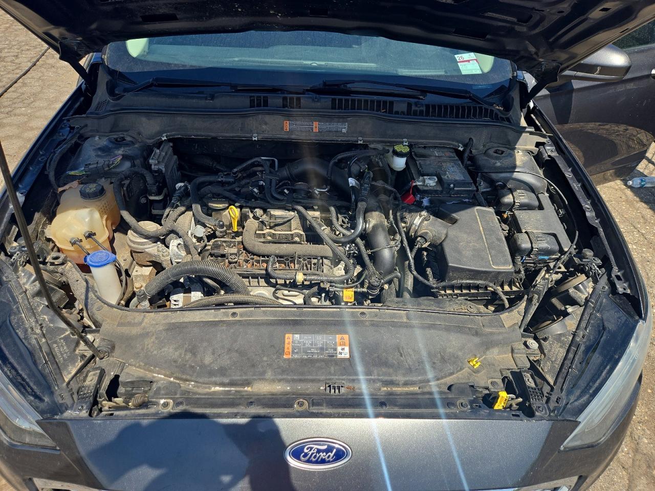 2020 FORD FUSION