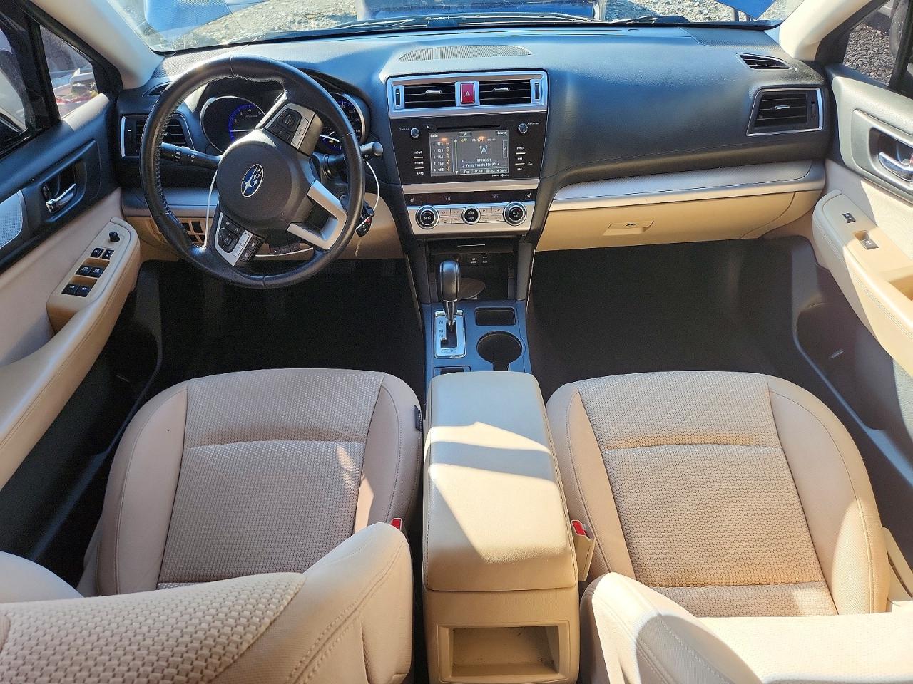 2015 SUBARU OUTBACK