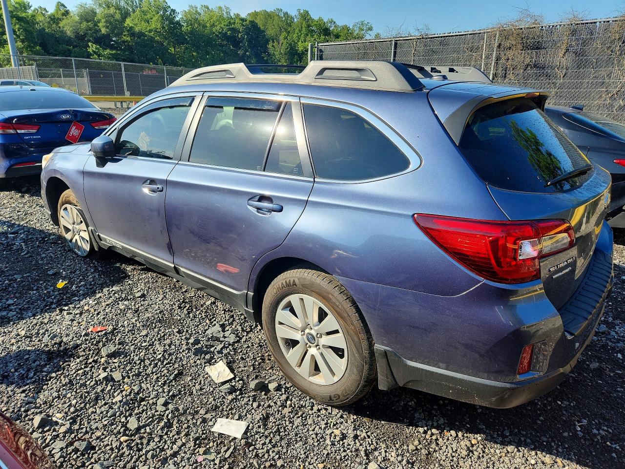 2015 SUBARU OUTBACK