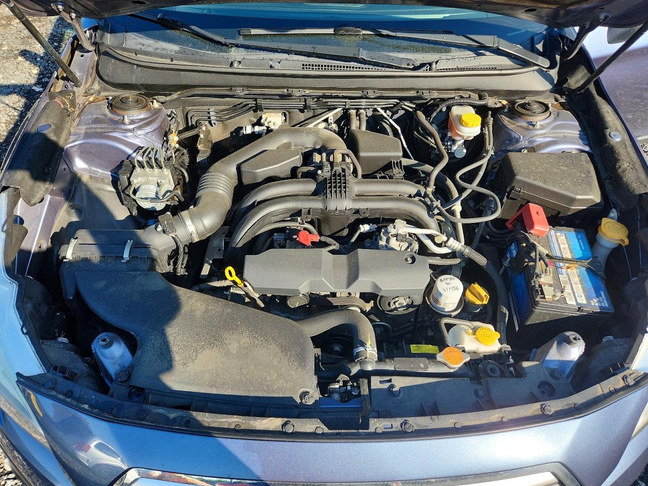 2015 SUBARU OUTBACK