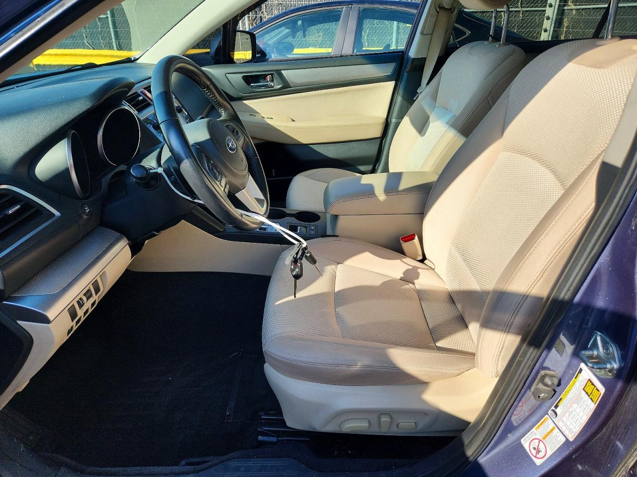 2015 SUBARU OUTBACK