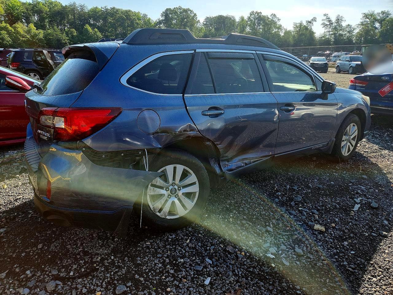 2015 SUBARU OUTBACK