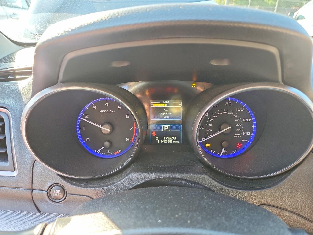 2015 SUBARU OUTBACK