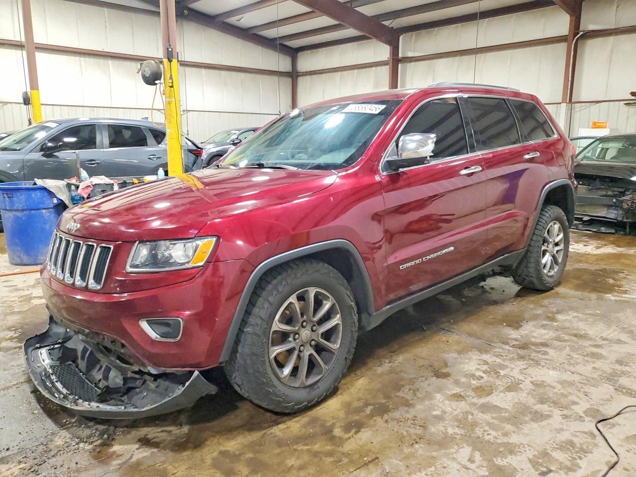 2016 JEEP CHEROKEE