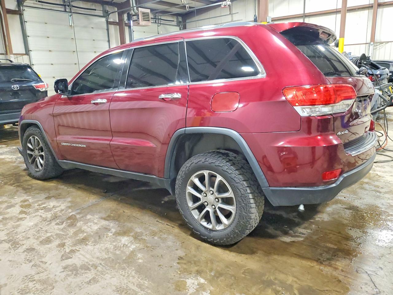 2016 JEEP CHEROKEE