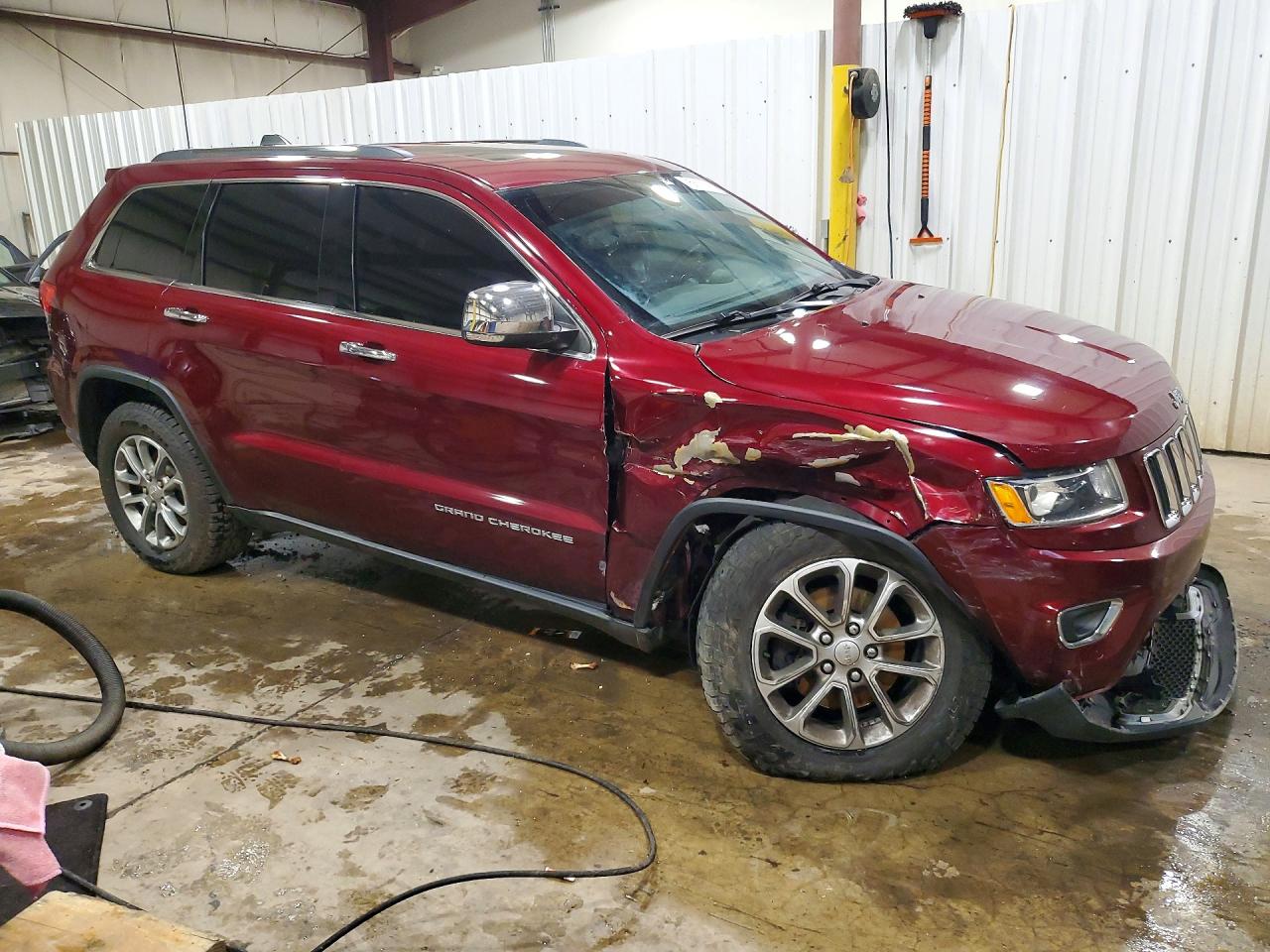 2016 JEEP CHEROKEE