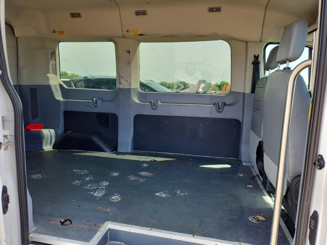 2015 FORD TRANSIT