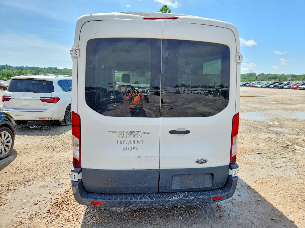 2015 FORD TRANSIT