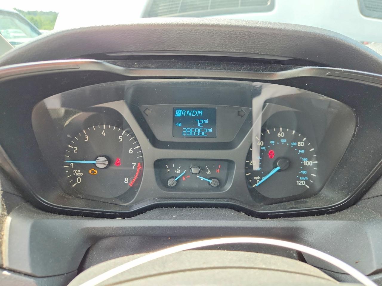2015 FORD TRANSIT