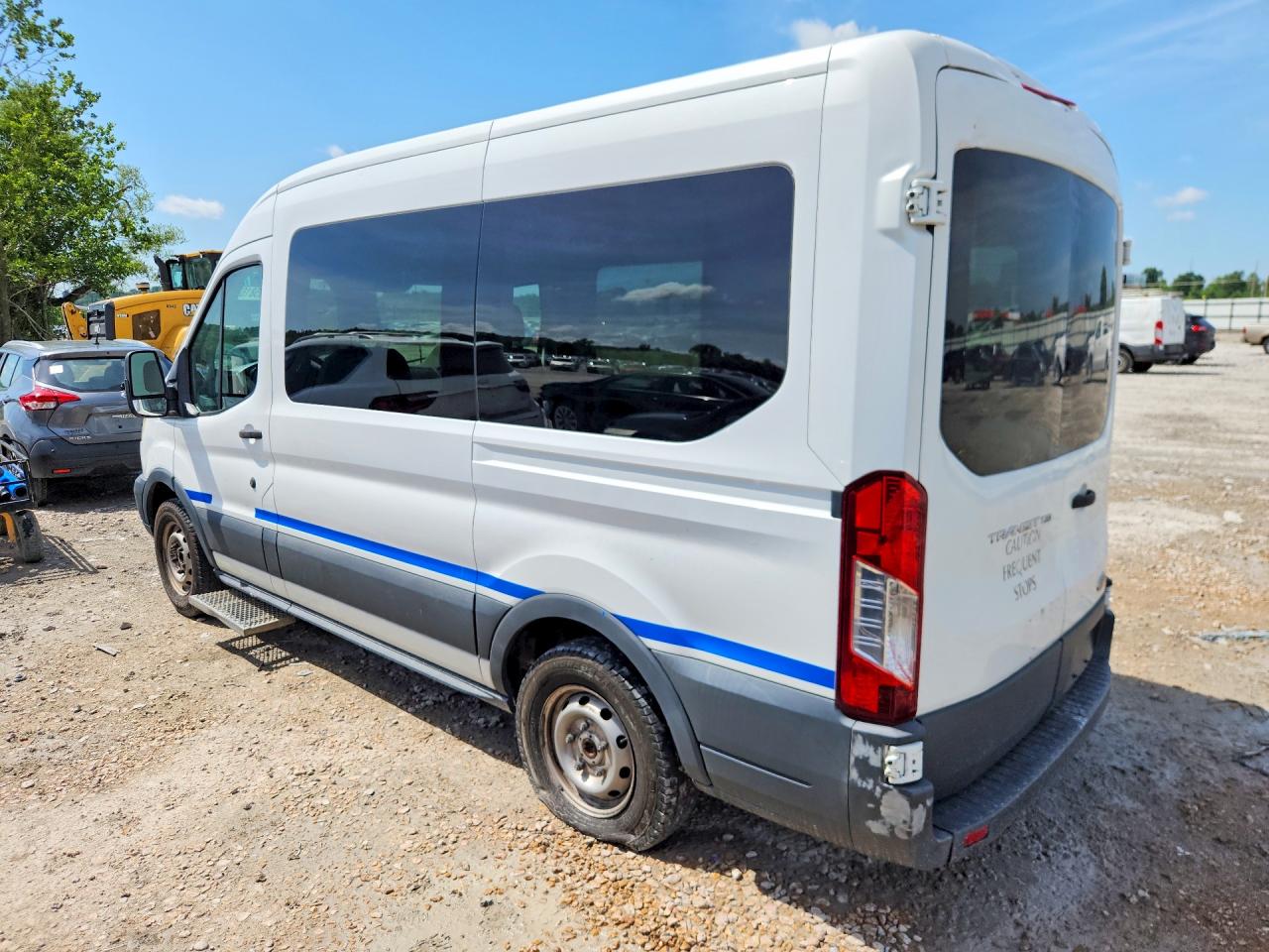 2015 FORD TRANSIT