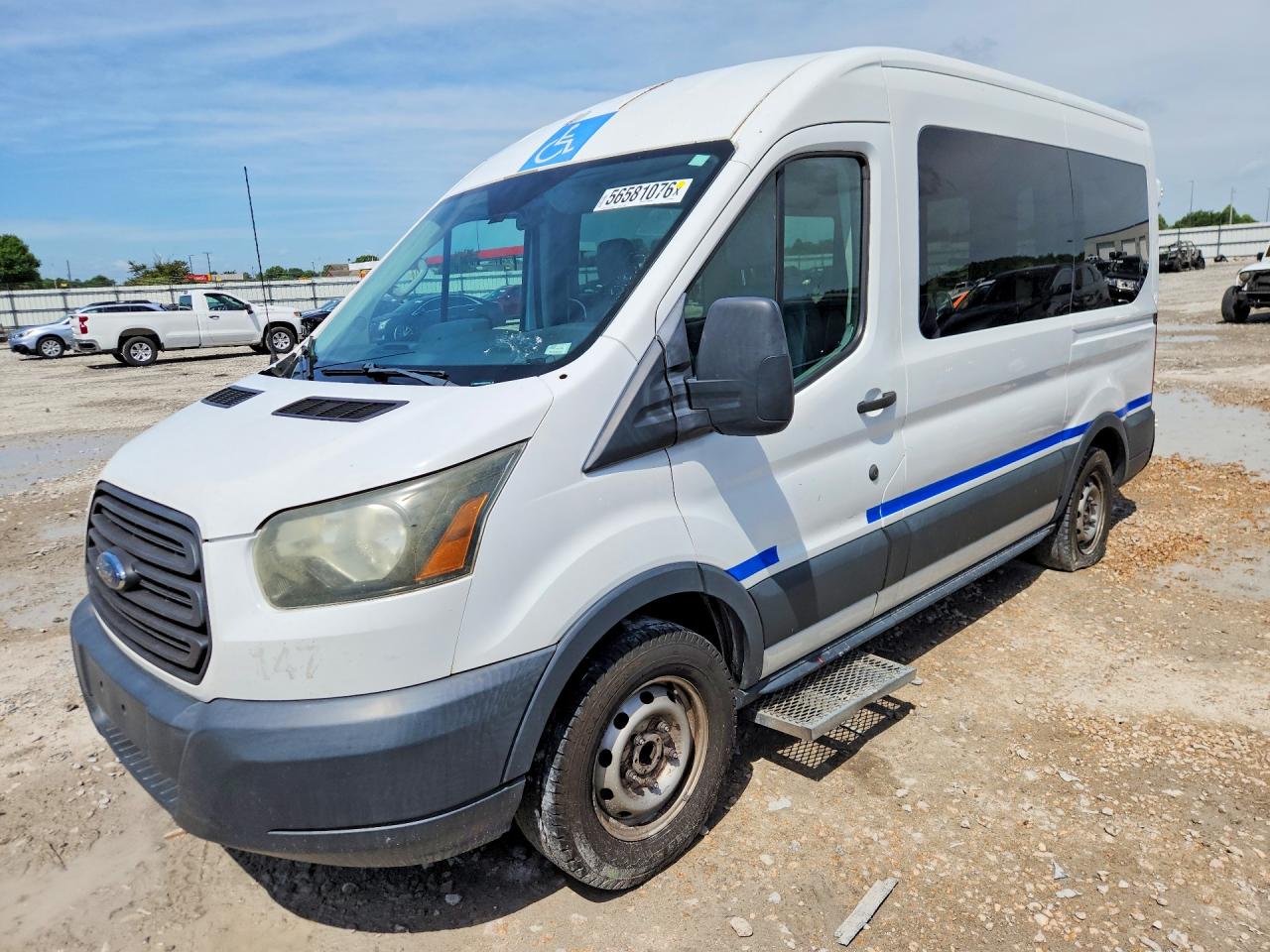 2015 FORD TRANSIT
