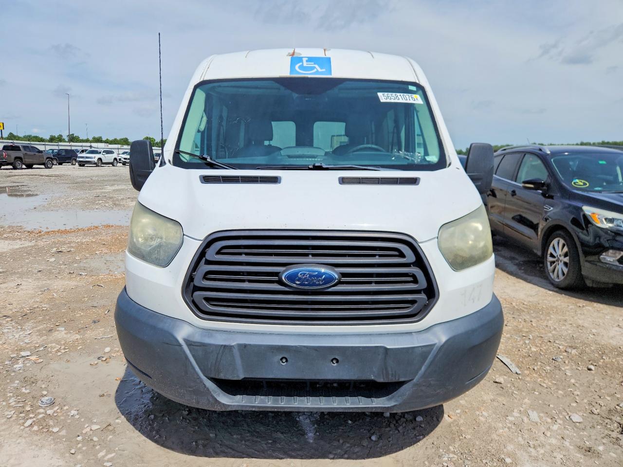 2015 FORD TRANSIT