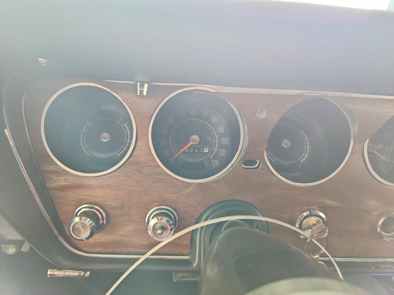 1966 PONTIAC LEMANS RWD