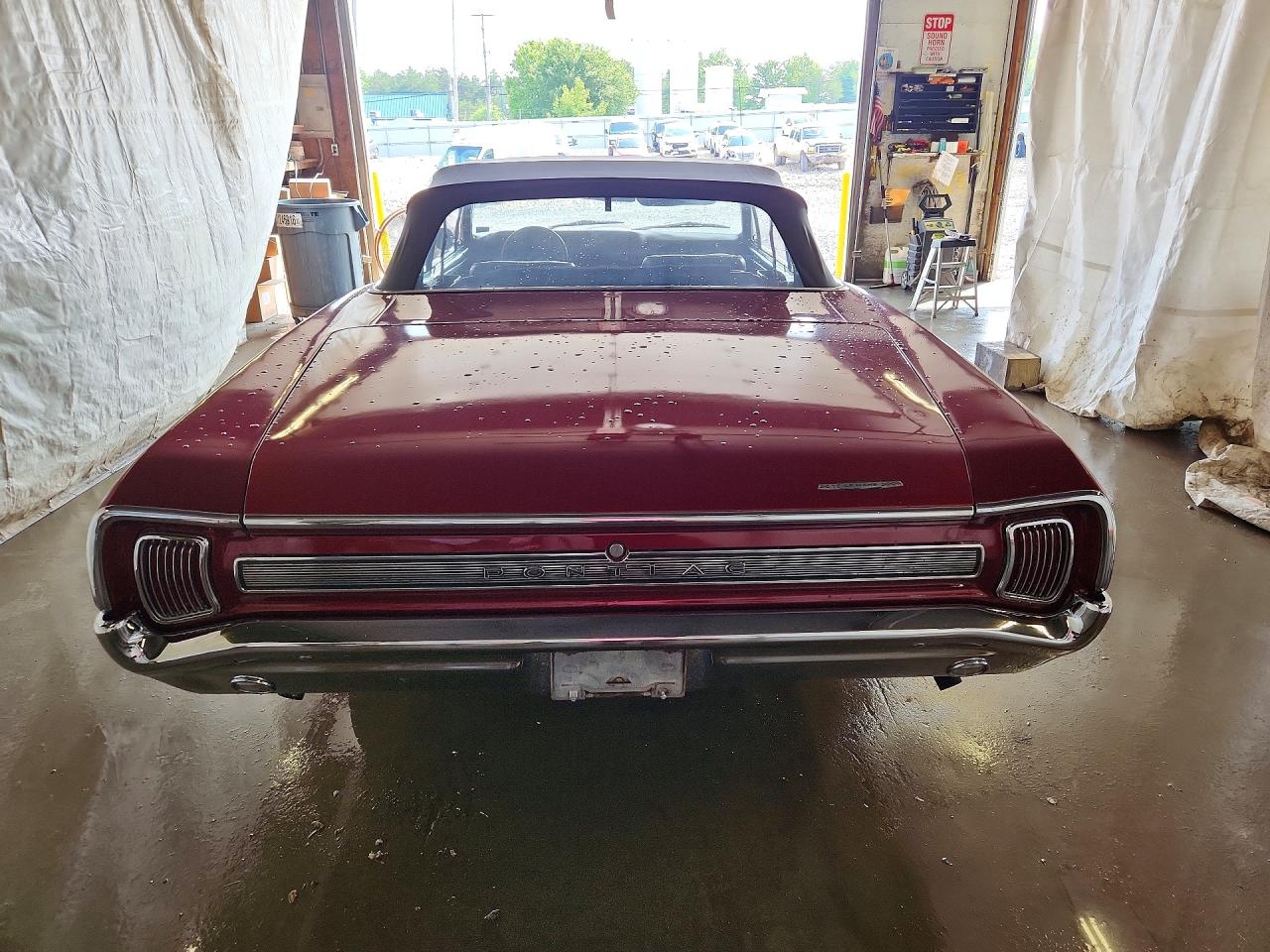 1966 PONTIAC LEMANS RWD