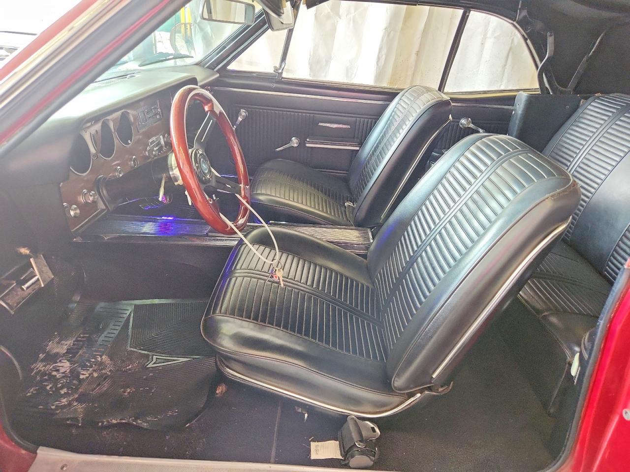 1966 PONTIAC LEMANS RWD