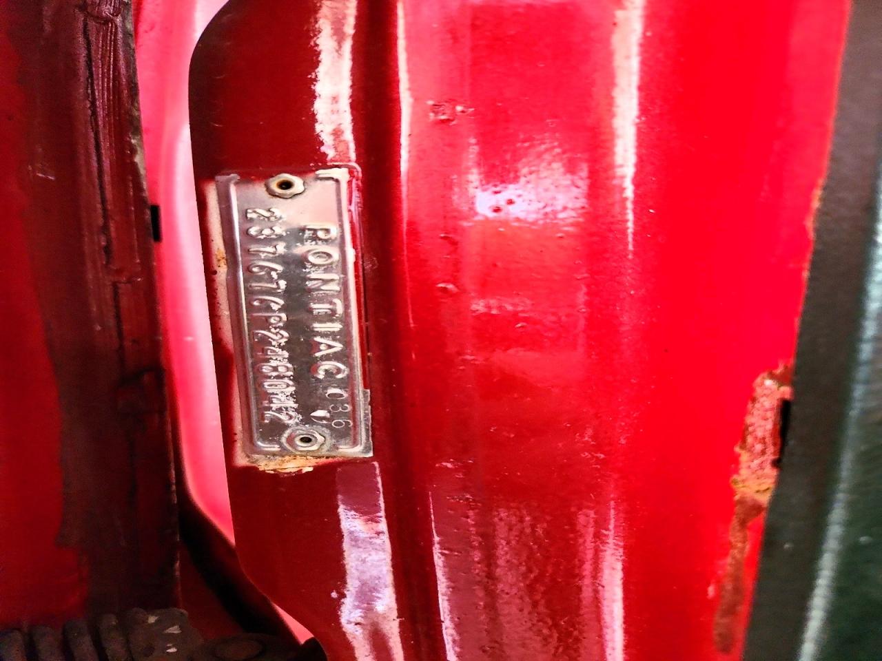 1966 PONTIAC LEMANS RWD