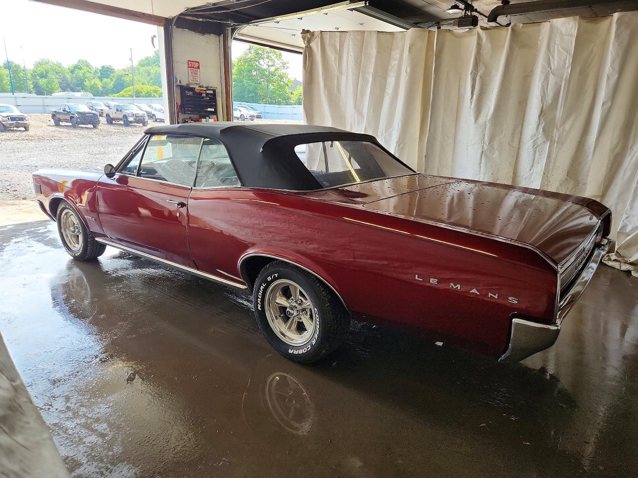 1966 PONTIAC LEMANS RWD