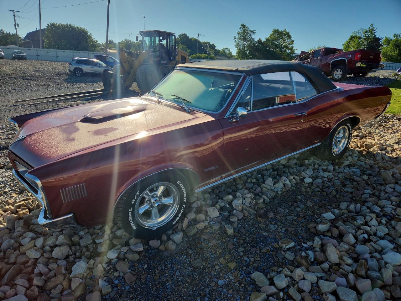 1966 PONTIAC LEMANS RWD