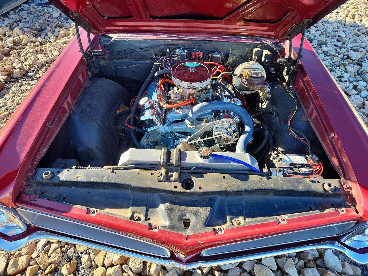 1966 PONTIAC LEMANS RWD