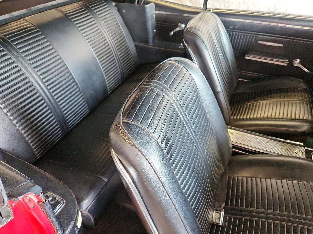 1966 PONTIAC LEMANS RWD