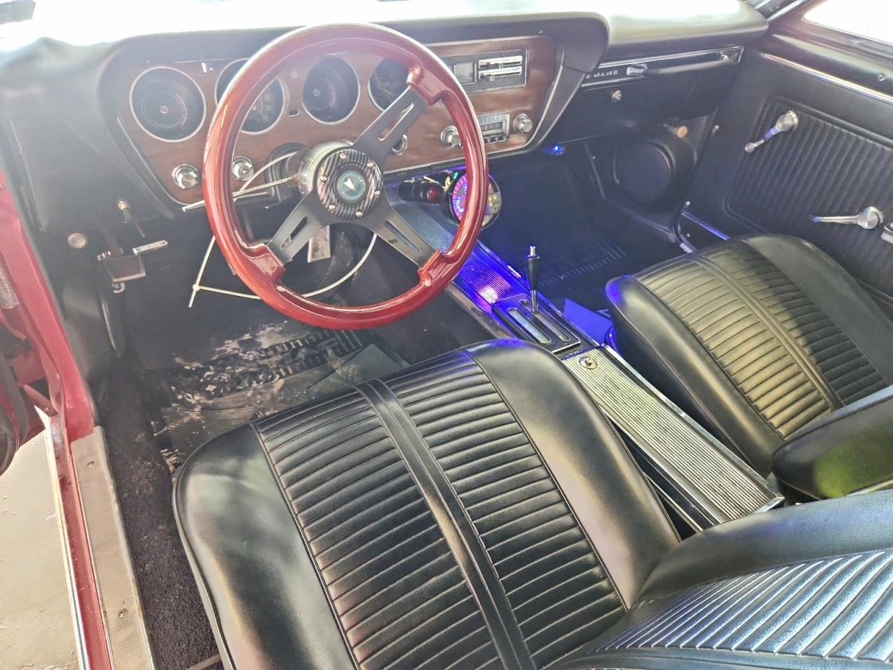 1966 PONTIAC LEMANS RWD