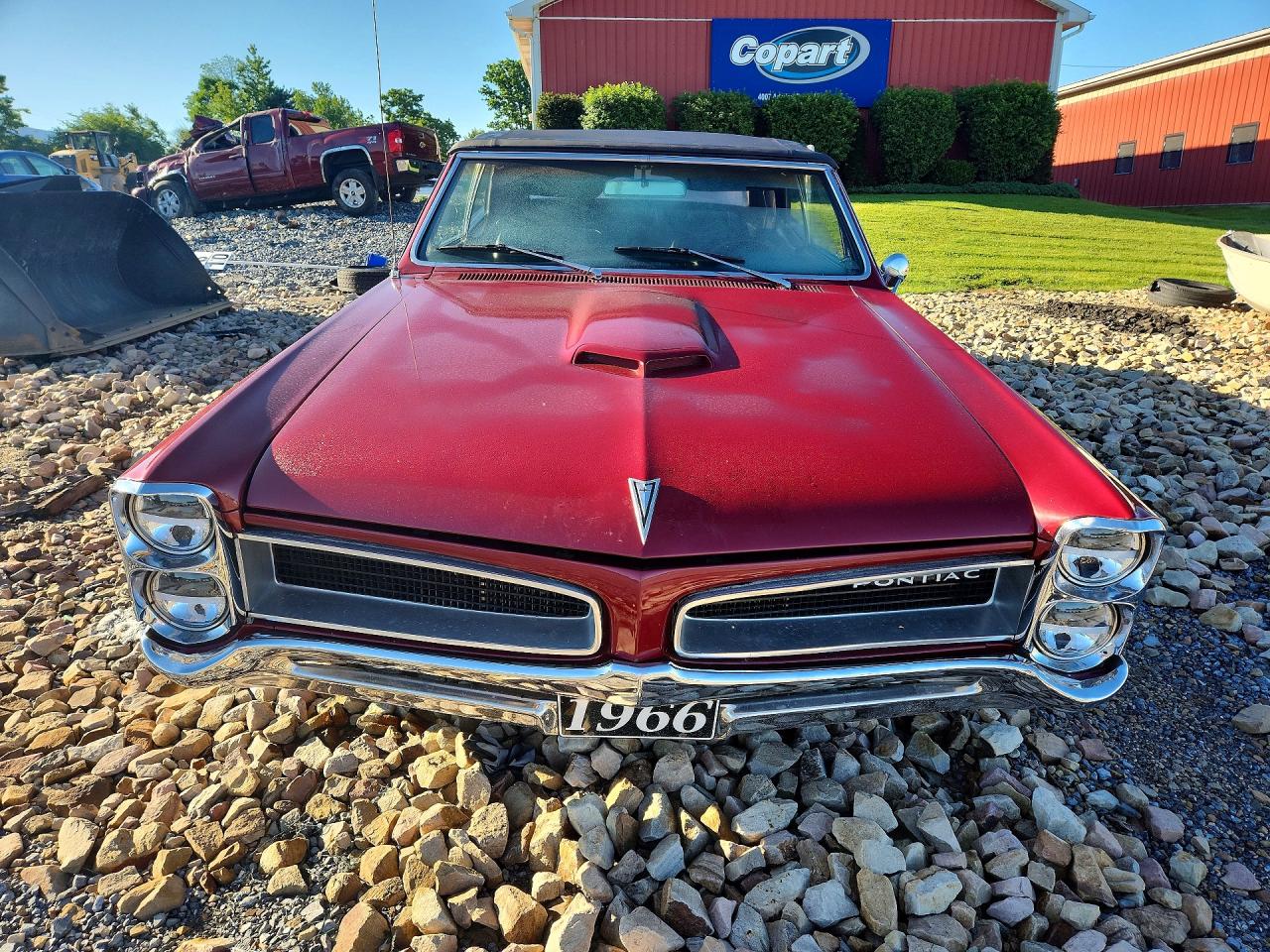 1966 PONTIAC LEMANS RWD