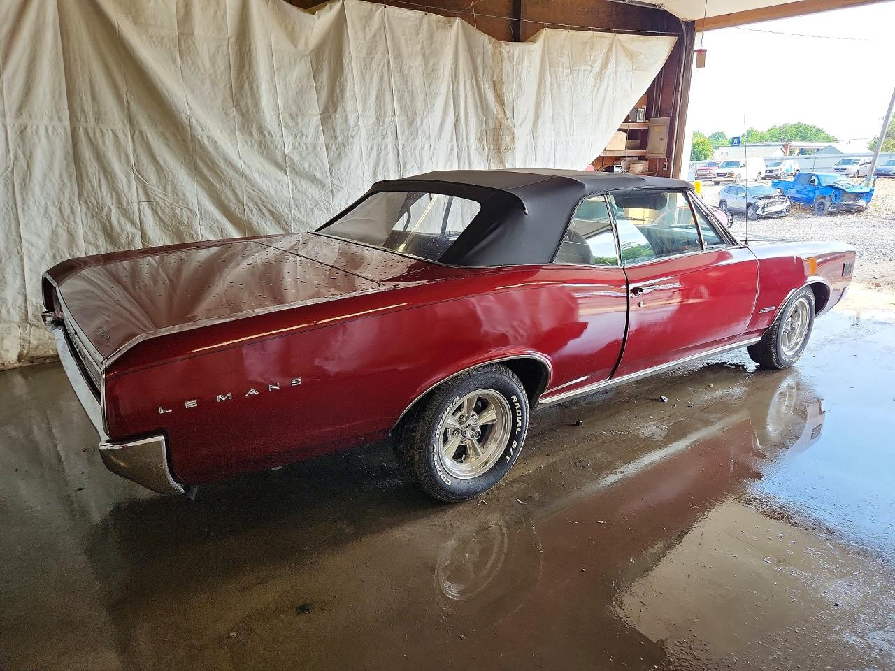 1966 PONTIAC LEMANS RWD