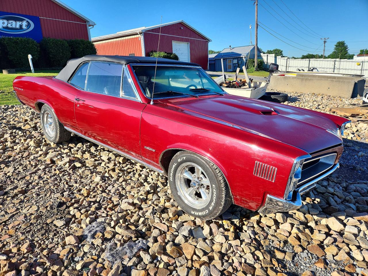 1966 PONTIAC LEMANS RWD