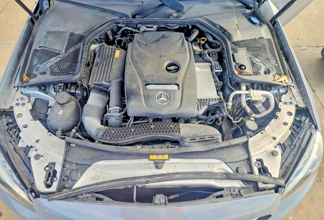 2017 MERCEDES-BENZ C-CLASS