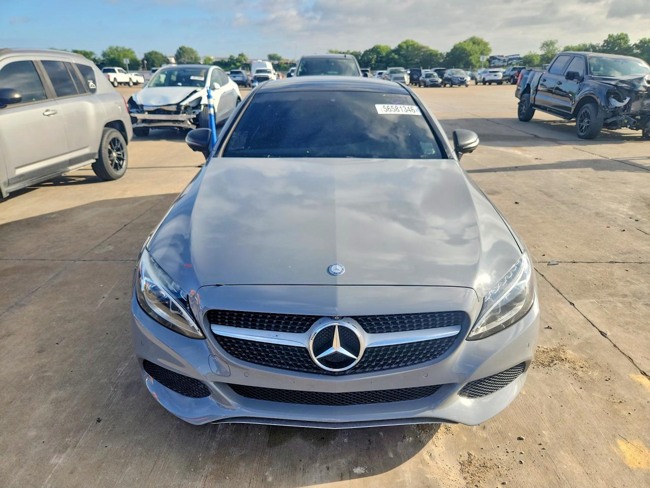 2017 MERCEDES-BENZ C-CLASS
